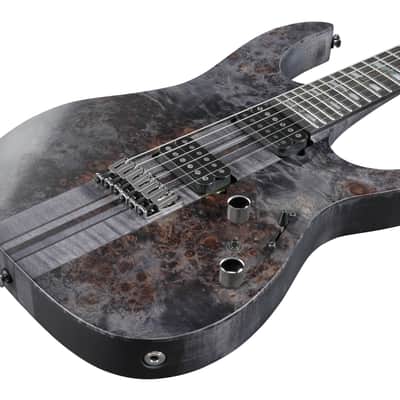Ibanez RGT1221PB-DTF RGT Premium E-Guitar 6 String - Deep Twilight Flat + Bag image 1