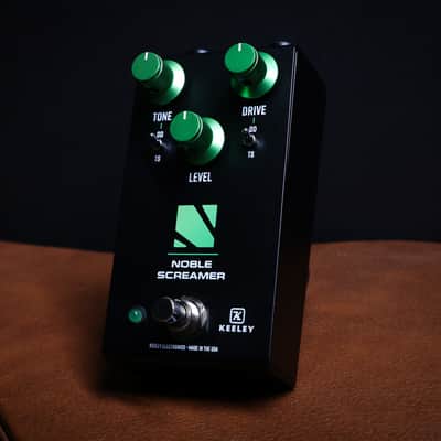 Keeley Noble Screamer Overdrive and Boost Best & Defining Characteristics Of Different Overdrive & Boost Pedals image 7