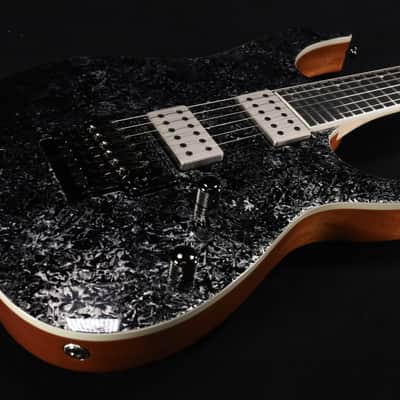 Ibanez RG5320CSW RG Prestige 6str Electric Guitar w/Case - Cosmic Shadow 824 image 1