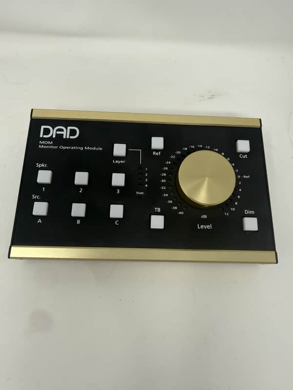 NTP Technology NTP Technology DAD-MOM - Monitor Operating Module for AX32 and DX32 Series (with PoE)