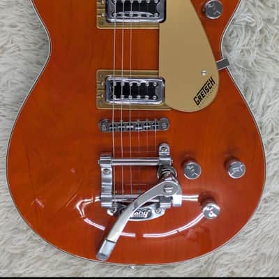 Gretsch G5230T Electromatic Jet FT with Bigsby 2025 - Present - Orange Stain image 1