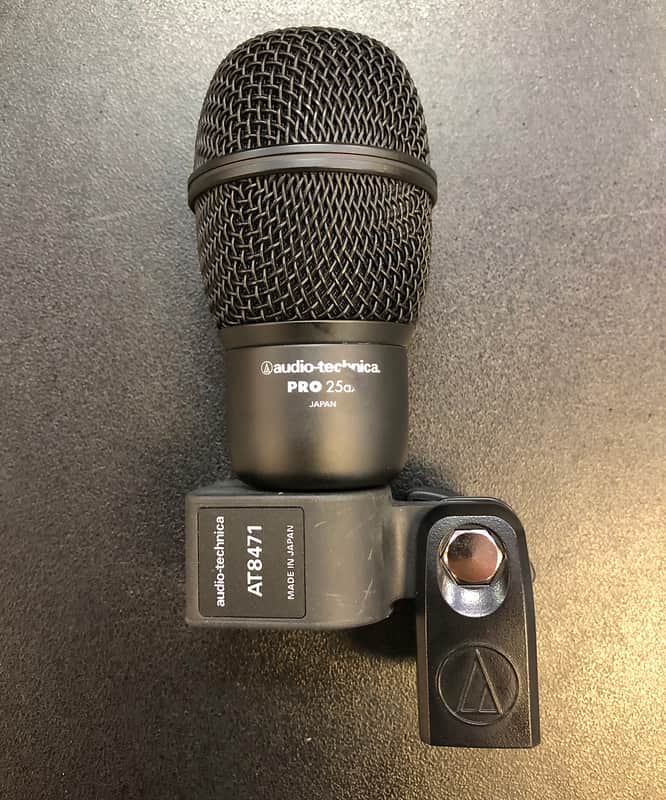 Audio-Technica Pro25 AX Hypercardioid Dynamic Instrument Microphone - Pre Owned image 1