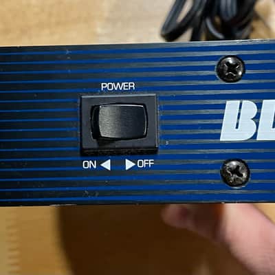 BBE 362 Sonic Maximizer 1990s Black Blue image 4