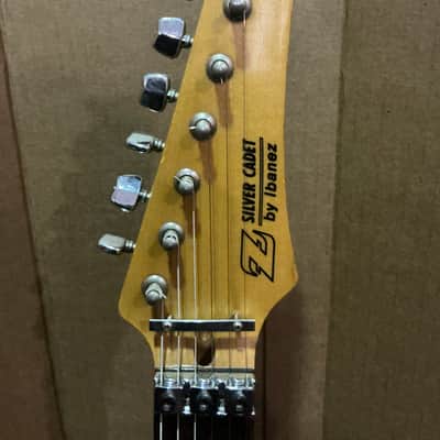 Ibanez Silver Cadet Electric Guitar | Reverb