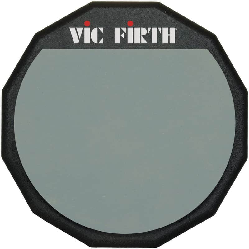 Vic Firth Pad6 Soft Surface 6" Single Sided Drum Practice Pad image 1