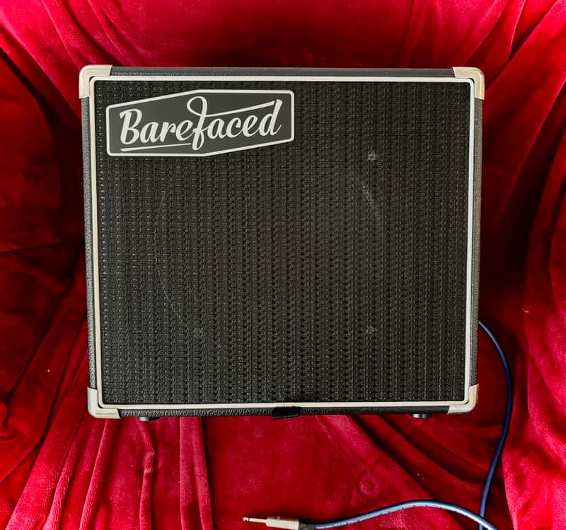 Barefaced 1x10 Upsetter Guitar Cab 2021 - Black Bild 1
