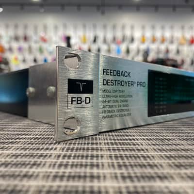 Behringer DSP1124 Feedback Destroyer Effects Processor image 1