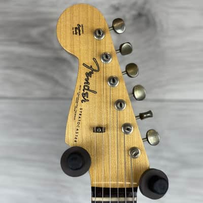 FENDER Custom Shop '62/'63 Stratocaster Left Hand Journeyman, Aged Sea Foam Green image 5