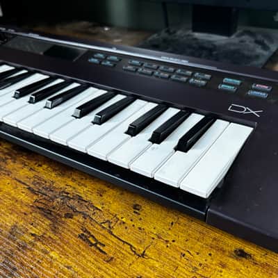 Yamaha Reface DX Mini Mobile Keyboard 2015 - Present - Black