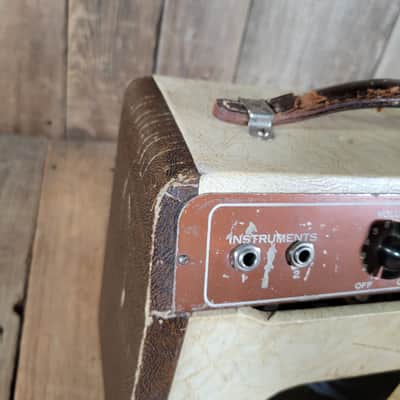Fender Champion 600 5B1 1951 Serviced Orig Transformers and Speaker image 12