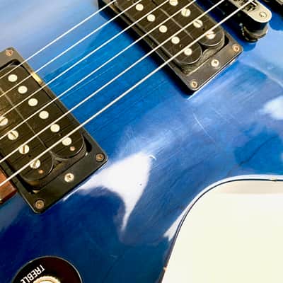 Gibson Les Paul Studio Lite 1994 Trans Blue image 23