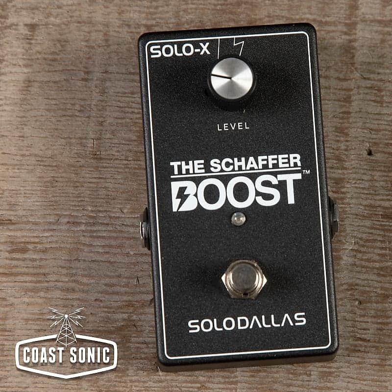 SoloDallas The Schaffer Boost Solo-X image 1