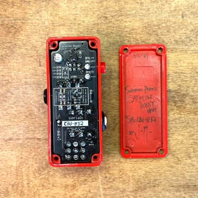 SuperCool Pedals Caffeine Boost - Classic JFET image 3