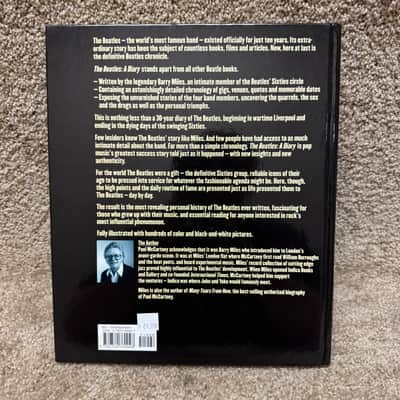 The Beatles A Diary by Barry Miles image 3
