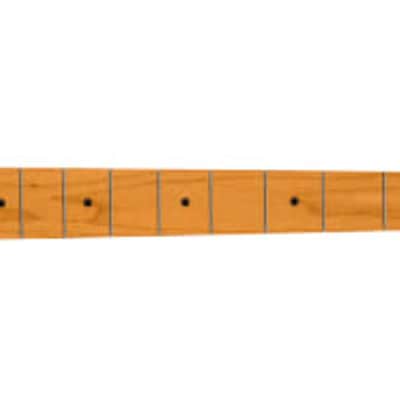 Fender Roasted Maple Vintera '50's Precision Bass Neck, 20 Vintage Frets, 7.25", "C" Shape image 1