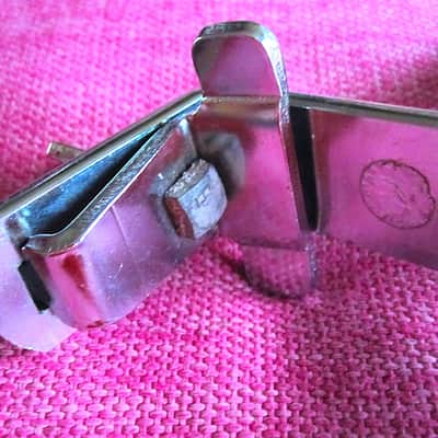 Ludwig Bass Drum Hoop Mounted Cowbell Accessory Mount Bracket - Vintage (USED) image 2