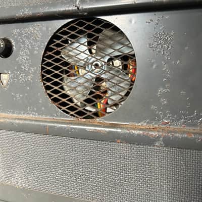 CROSS FIELD AKAI M-8 Stereo Tube Reel-to-Reel - Working Tube Preamps - PLAY Needs Belt image 10