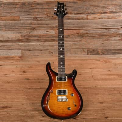 PRS S2 Custom 22 Semi-Hollow Tobacco Sunburst 2016 image 4