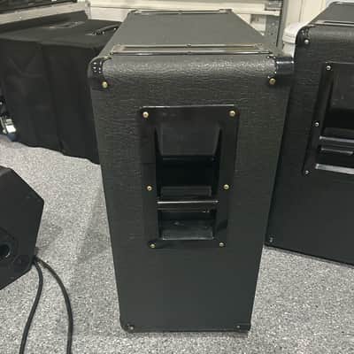 Marshall 900 Lead 1936 2x12 Cabinet 1995 - Black image 4