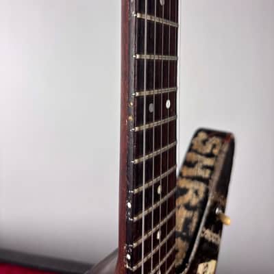 Hamer Custom Explorer 1980s 4 digit serial Orig. HSC, hang tag and era Photo! image 17