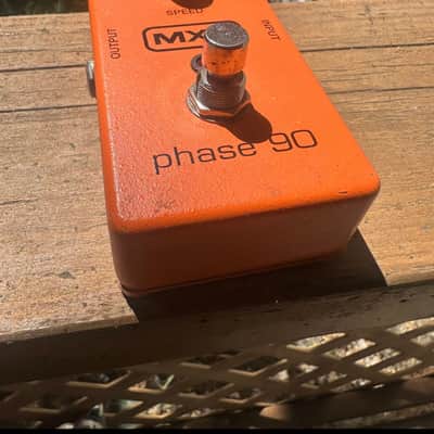 MXR MX-101 Block Phase 90 1975 - 1984 - Orange image 1