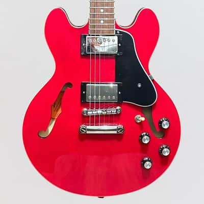 Tokai ES-130 日本製　cherry red ハードケース付き TOKAI トーカイ LP-320 レスポール用ハードケース(トーカイギターのLS