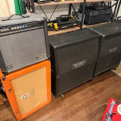 Mesa Boogie Rectifier Standard 4x12" Slant Guitar Speaker Cabinet 1992 - Present - Various image 3