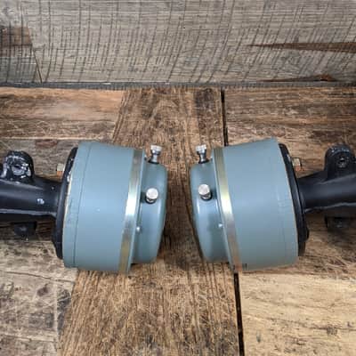 Altec Lansing 511B horns With 806-8A Drivers Upgraded with Radian 8 Ohm Diaphragms image 6