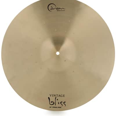 Dream 18-inch Vintage Bliss Crash/Ride Cymbal image 1