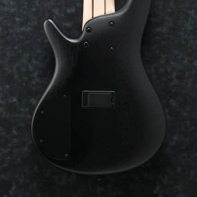 Ibanez SR306EB-WK SR Electric Bass 6-String - Weathered Black image 4