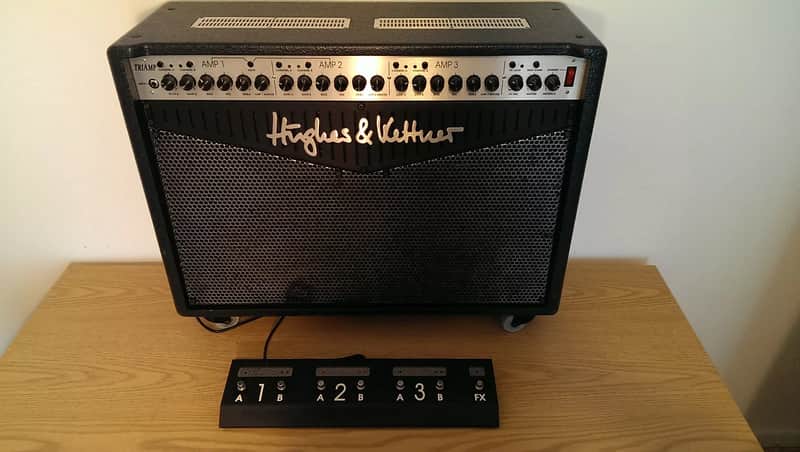 Hughes & Kettner TriAmp 6-Channel 100-Watt 2x12" Guitar Combo image 1
