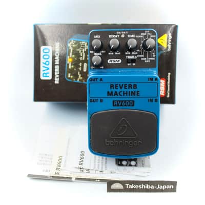 Reverb.com listing, price, conditions, and images for behringer-rv600-reverb-machine