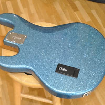 STERLING by MUSIC MAN RAY34 BSK Blue Sparkle / 4-String StingRay Bass / RAY34-BSK / SR59994 image 9