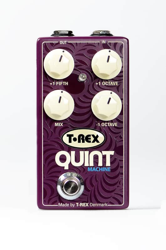 T-Rex Quint Machine Octave pedal - free shipping! image 1