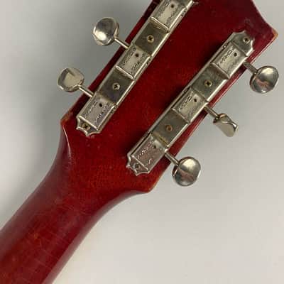 1965 Gibson SG Special - Cherry. Early model with Nickel parts w/hsc image 8