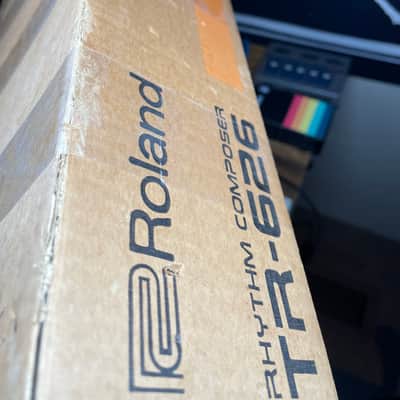 Roland TR-626 Rhythm Composer/Drum Machine (with manual, a power cord, box and 2 guide books) image 13
