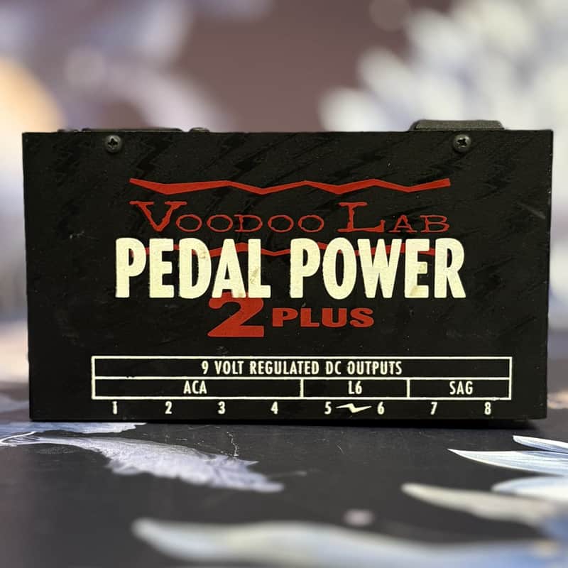 Used Voodoo Lab Pedal Power 2 Plus (with cables) image 1