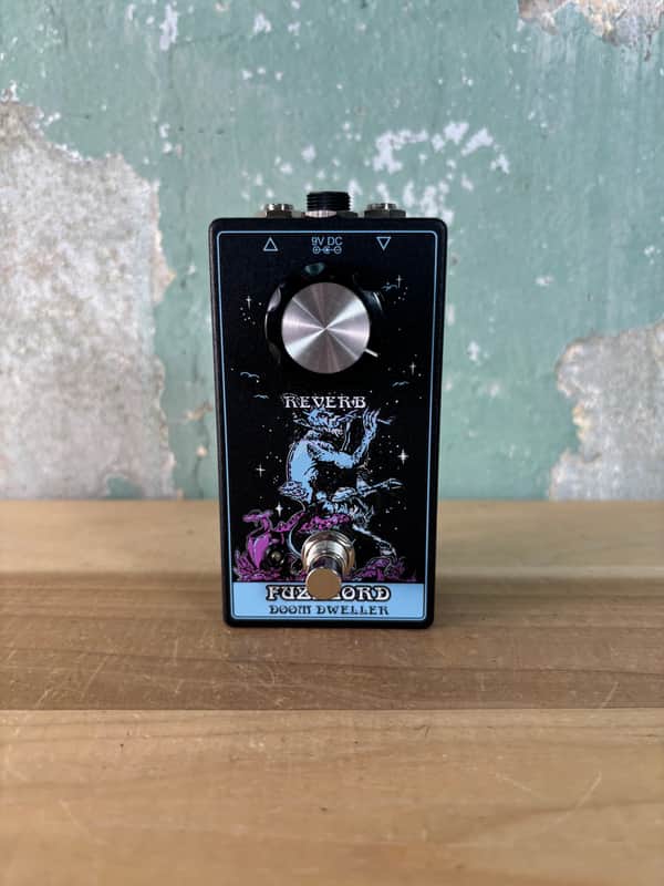FuzzLord Doom Dweller Reverb image 1