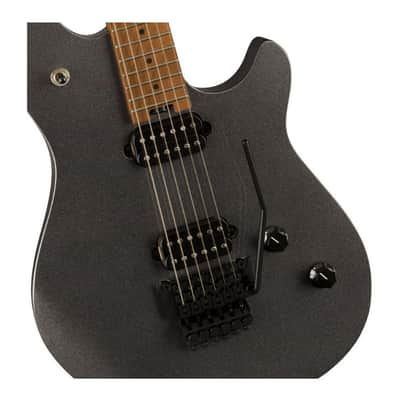 EVH Wolfgang WG Standard 6 String Right Handed Electric Guitar Granite Crystal image 4