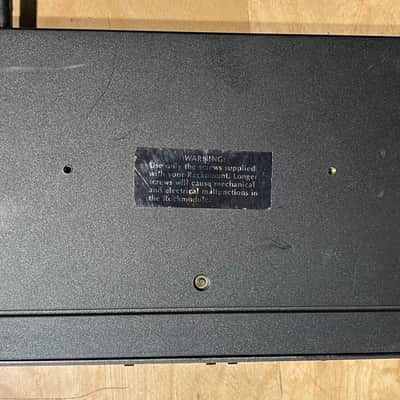 SR&D Rockman Sustainor 100 RockModule - Built in december 1986, blue front panel image 3