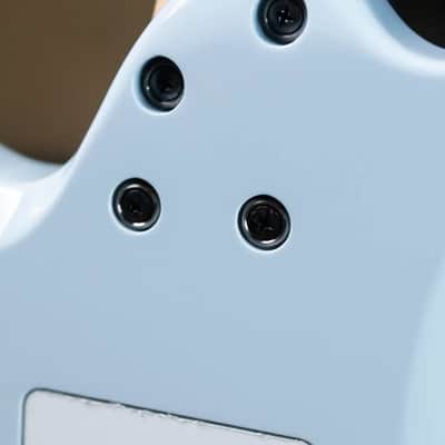 Ibanez PIA3761C Steve Vai Signature Electric Guitar - Blue Powder with Hardshell Case image 11