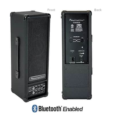 Powerwerks PW40BATBT 40 Watt Battery Powered Personal P.A. System with Bluetooth - (B-Stock) image 1