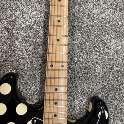 Fender Buddy Guy Artist Series Signature Stratocaster Polka Dots image 4