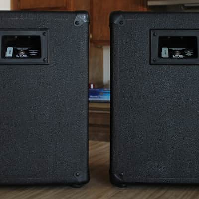Fender LTB-10 PA Speakers (Pair) w/Pole Mounts image 2