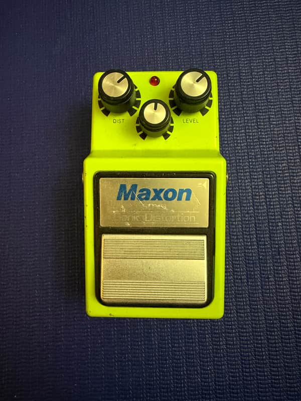 Maxon SD-9 Sonic Distortion (#132NS0011) | Reverb