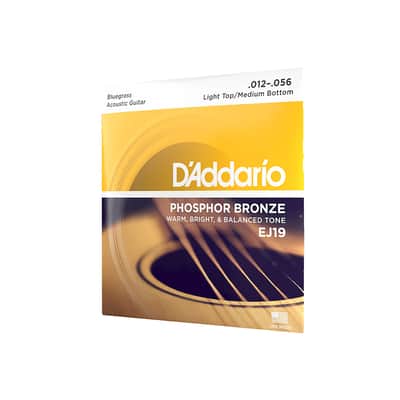 D'Addario EJ19 .012-056 Bluegrass image 3