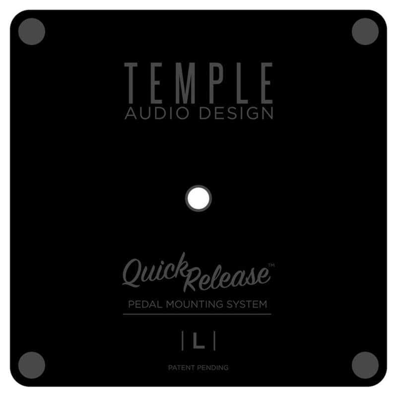 Temple Audio QRL-LB Quick Release Pedal Plate - Large image 1