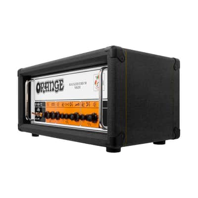 Orange Rockerverb 50H MKIII Head Black - Tube Amp Head for Electric Guitars image 3