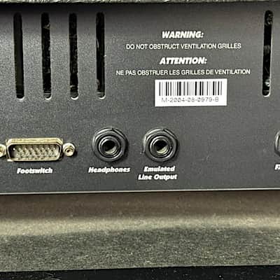 UK Made Marshall Valvestate 2000 AVT150 4-Channel, 150 Watt Tube Preamp, Solid State Amplifier, Guitar Combo Amp image 12