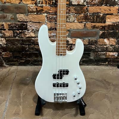 Charvel Pro-Mod San Dimas Bass PJ IV 2022 - Present - Platinum Pearl image 1